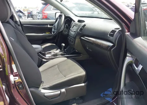 2014 Kia Sorento Lx из США, поврежденный, VIN 5XYKT3A62EG427489